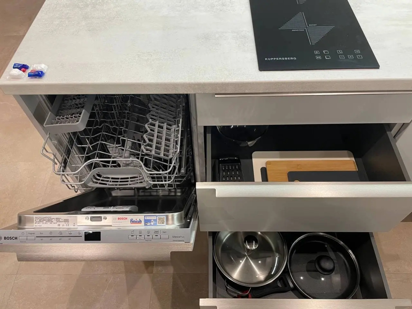 Апартаменты Jam в комплексе Kristall 1