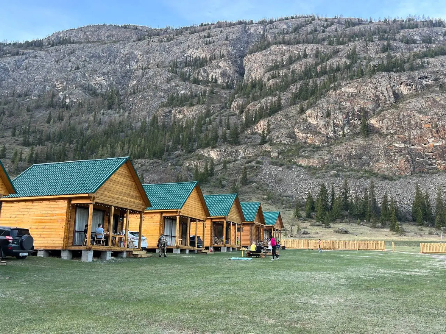 База отдыха Altai Geyser Lake