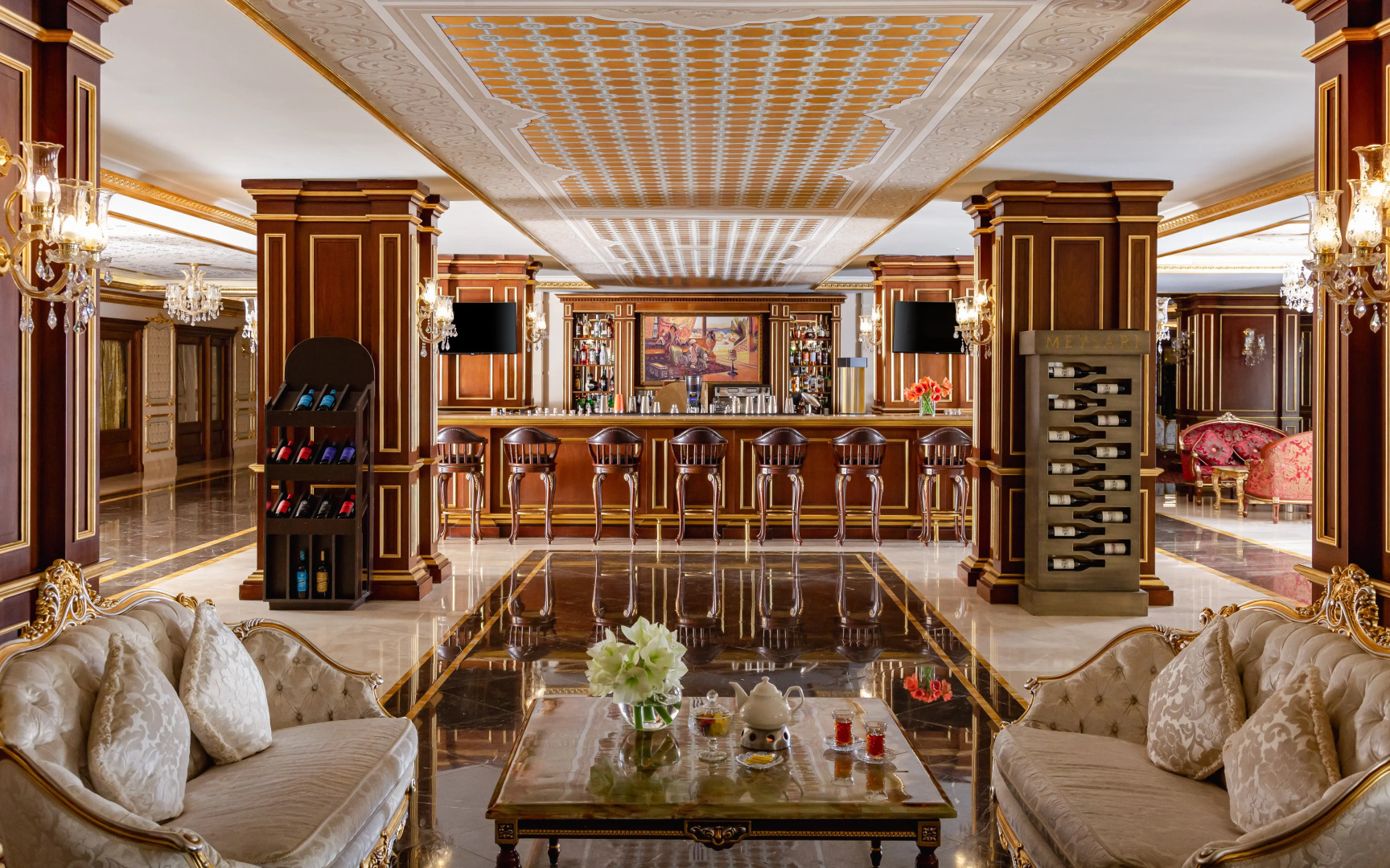 Отель Shamakhi Palace Sharadil