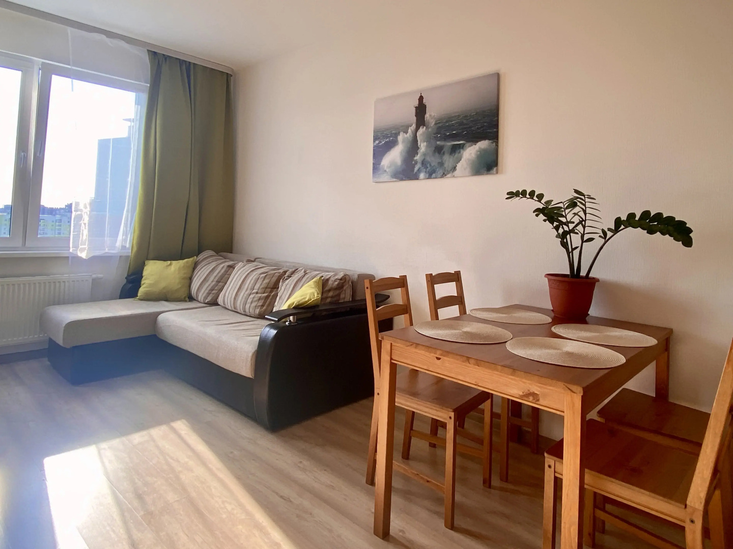 Квартира InRoomSPb на Евгения Шварца 11