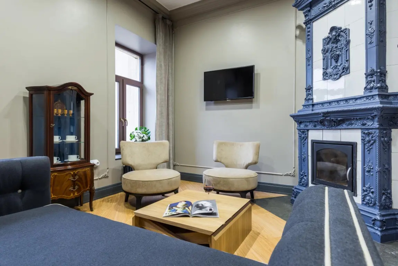 Апартаменты D на Рубинштейна с одной спальней №7