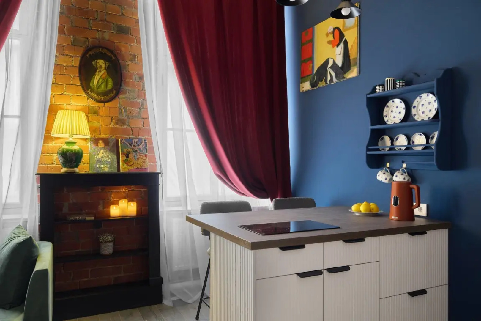 Апартаменты 5 на Васильевском острове (8ВО5)