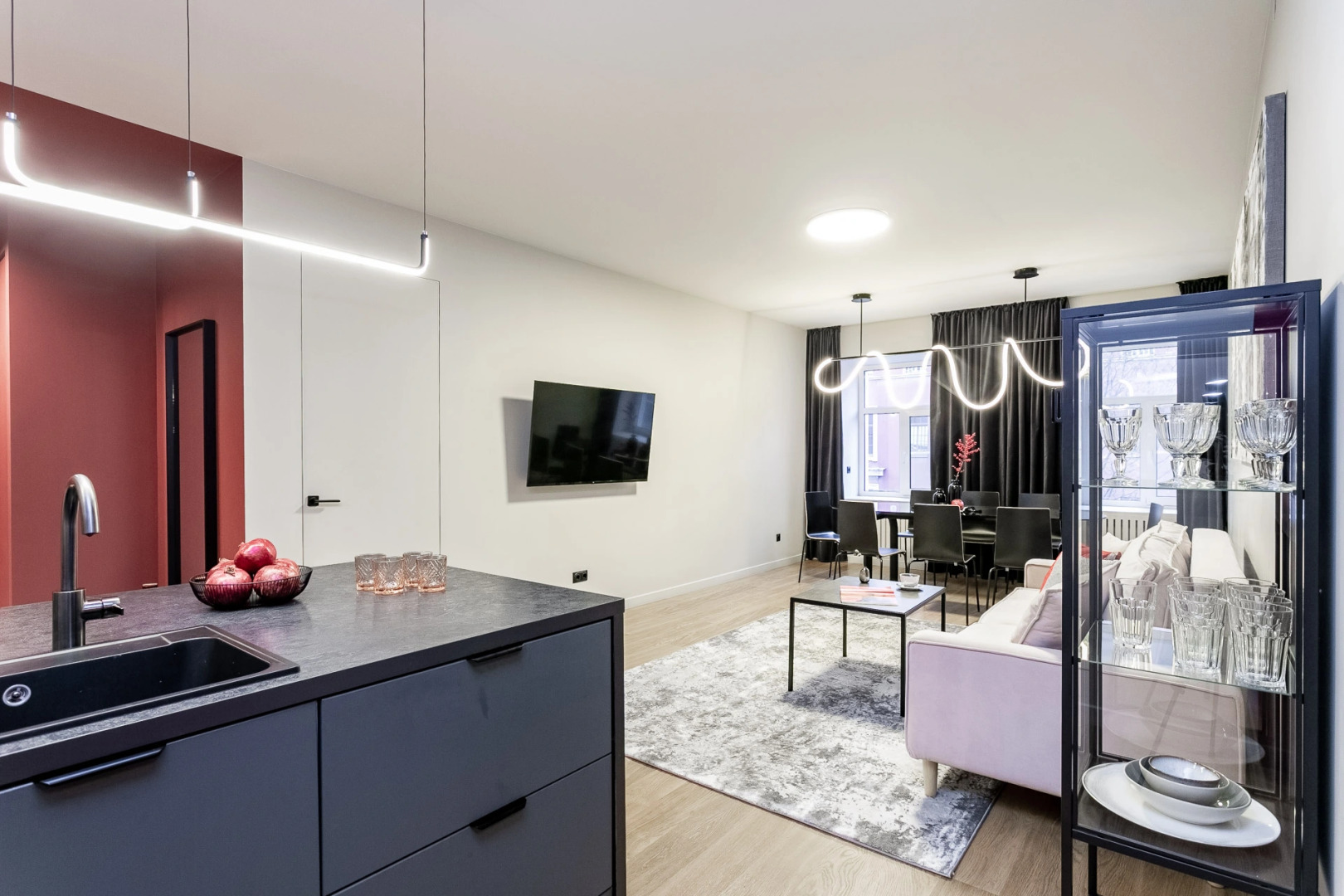 Квартира GetFlat Ruby для 1-10 гостей