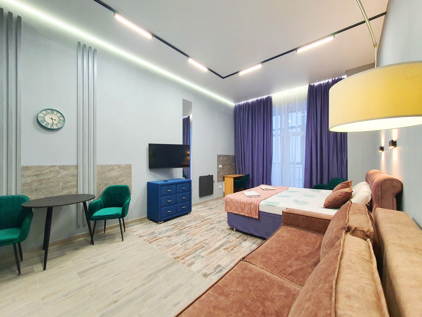 Квартира Loft Sky studio 17 этаж