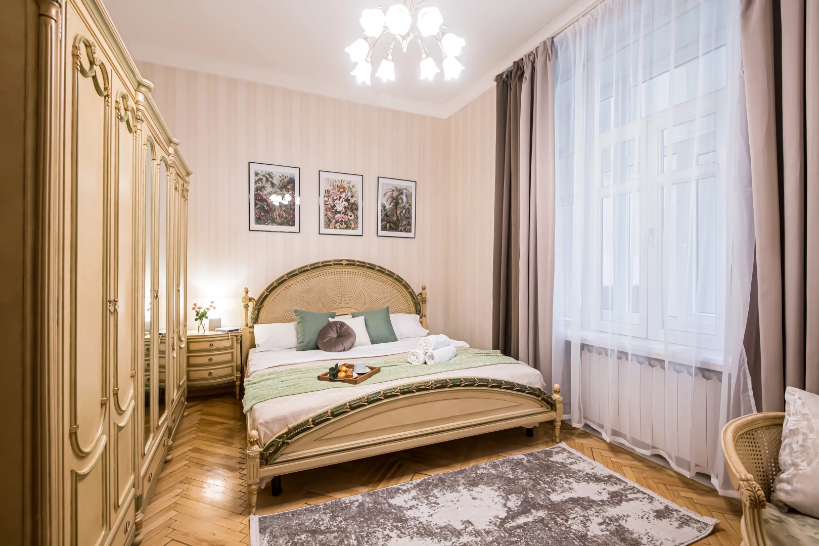Квартира GM Apartments Просторная Трехкомнатная на Арбате