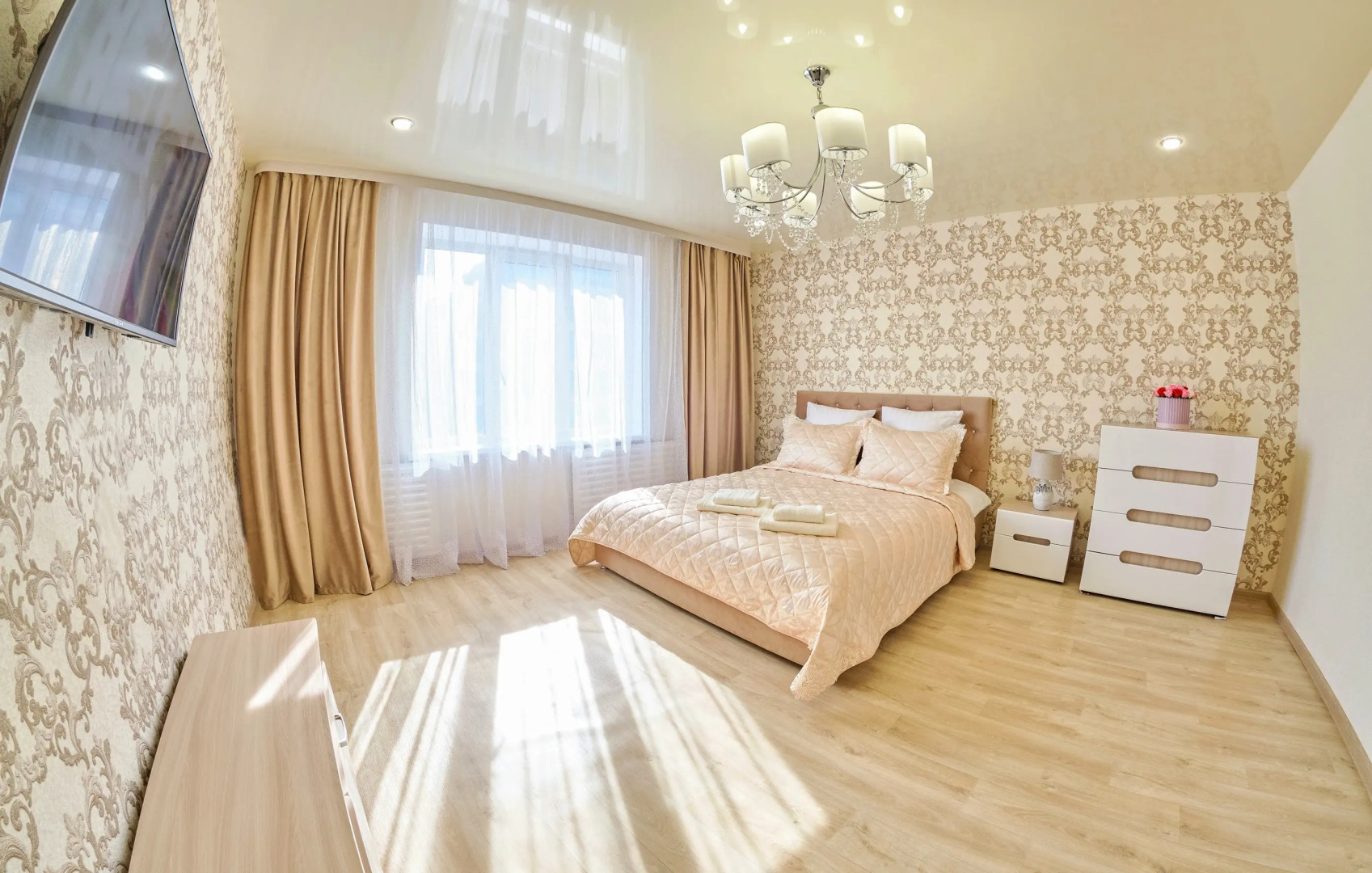 Апартаменты FSF Комфорт Плюс-Бесконтактный заезд