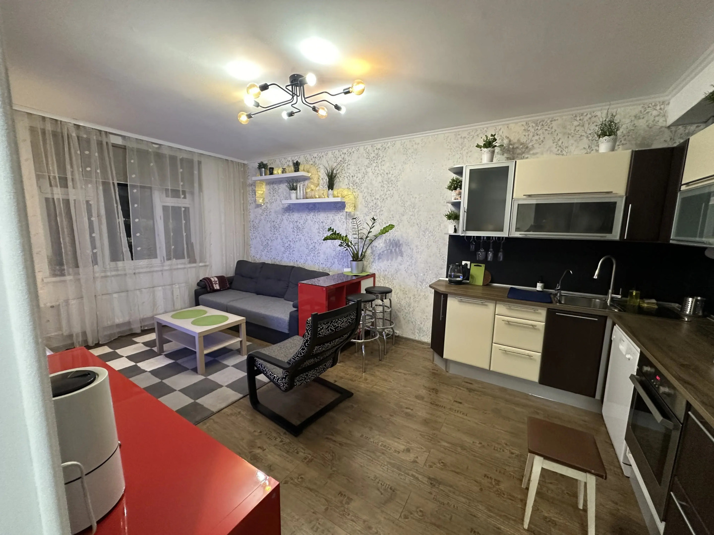 Квартира Евродвушка Поэма-апарт на Есенина