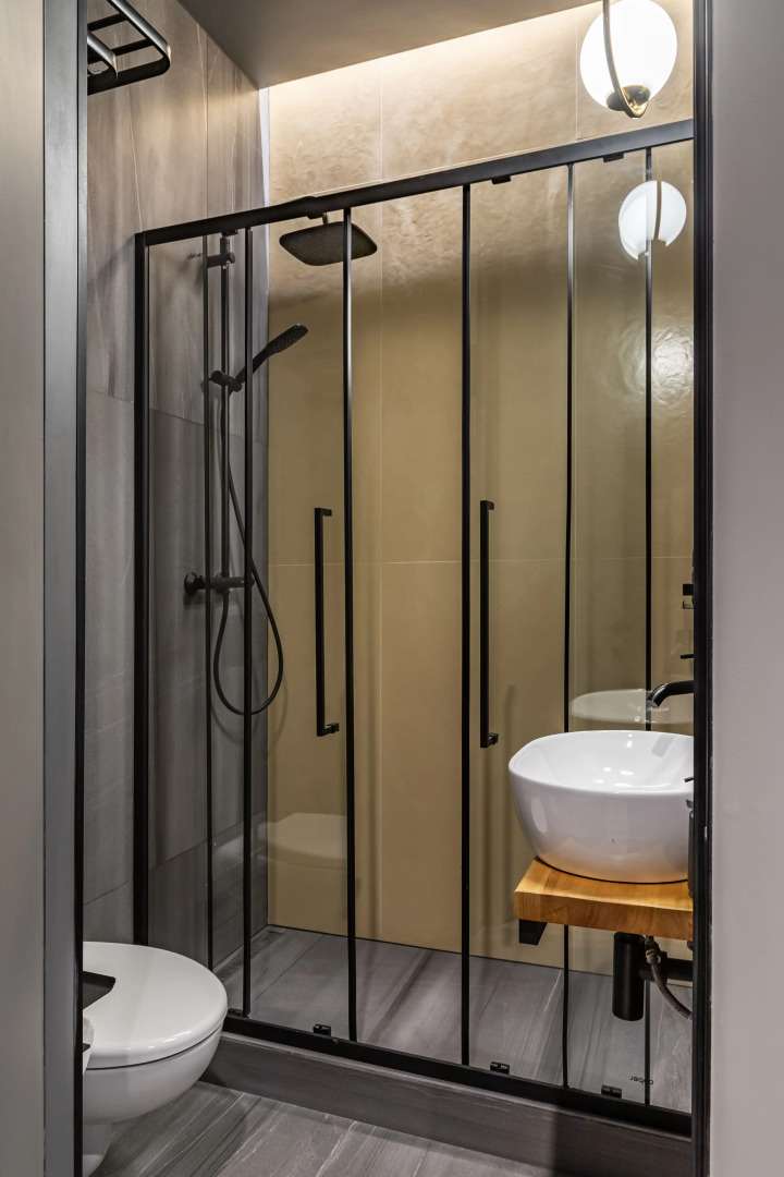 Квартира Moscow Deluxe Apartments Family Suite Silver Fountain