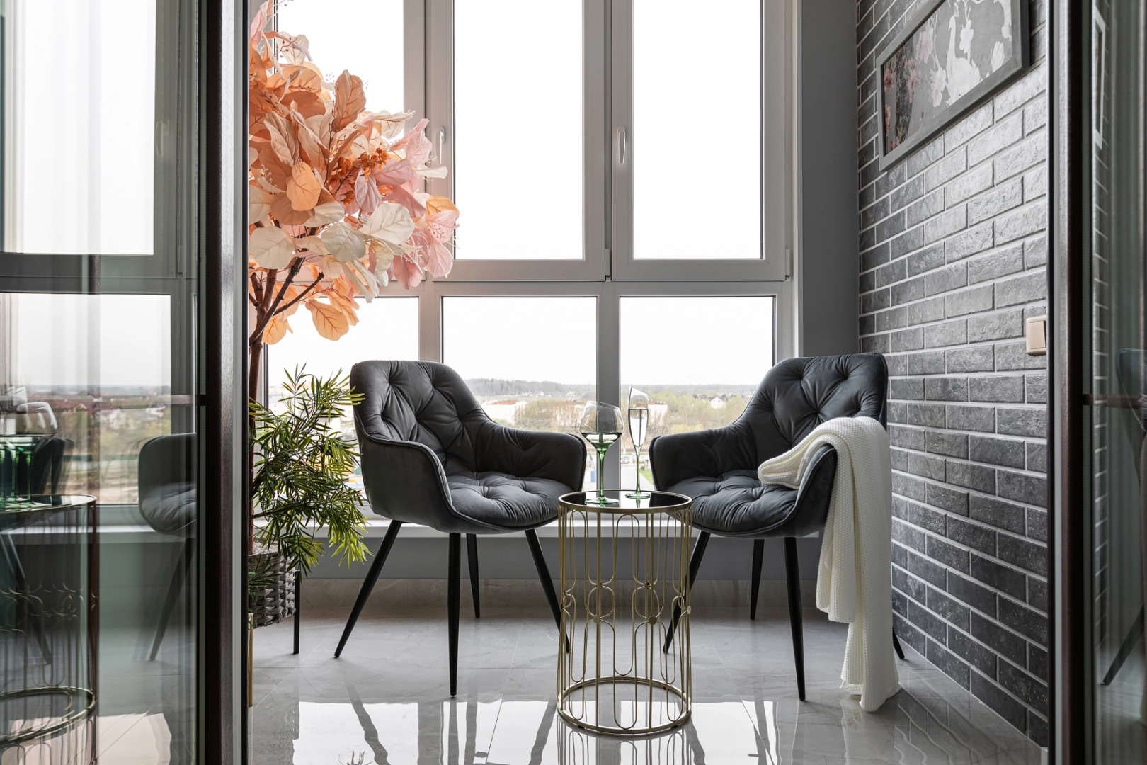 Квартира на первой береговой линии «Сад»