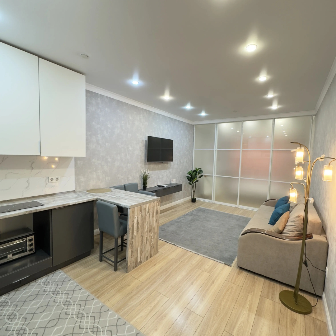 Апартаменты Great cozy Apt in the heart of the city
