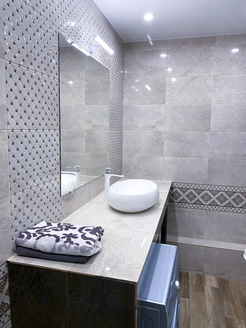 Апартаменты с большой ванной