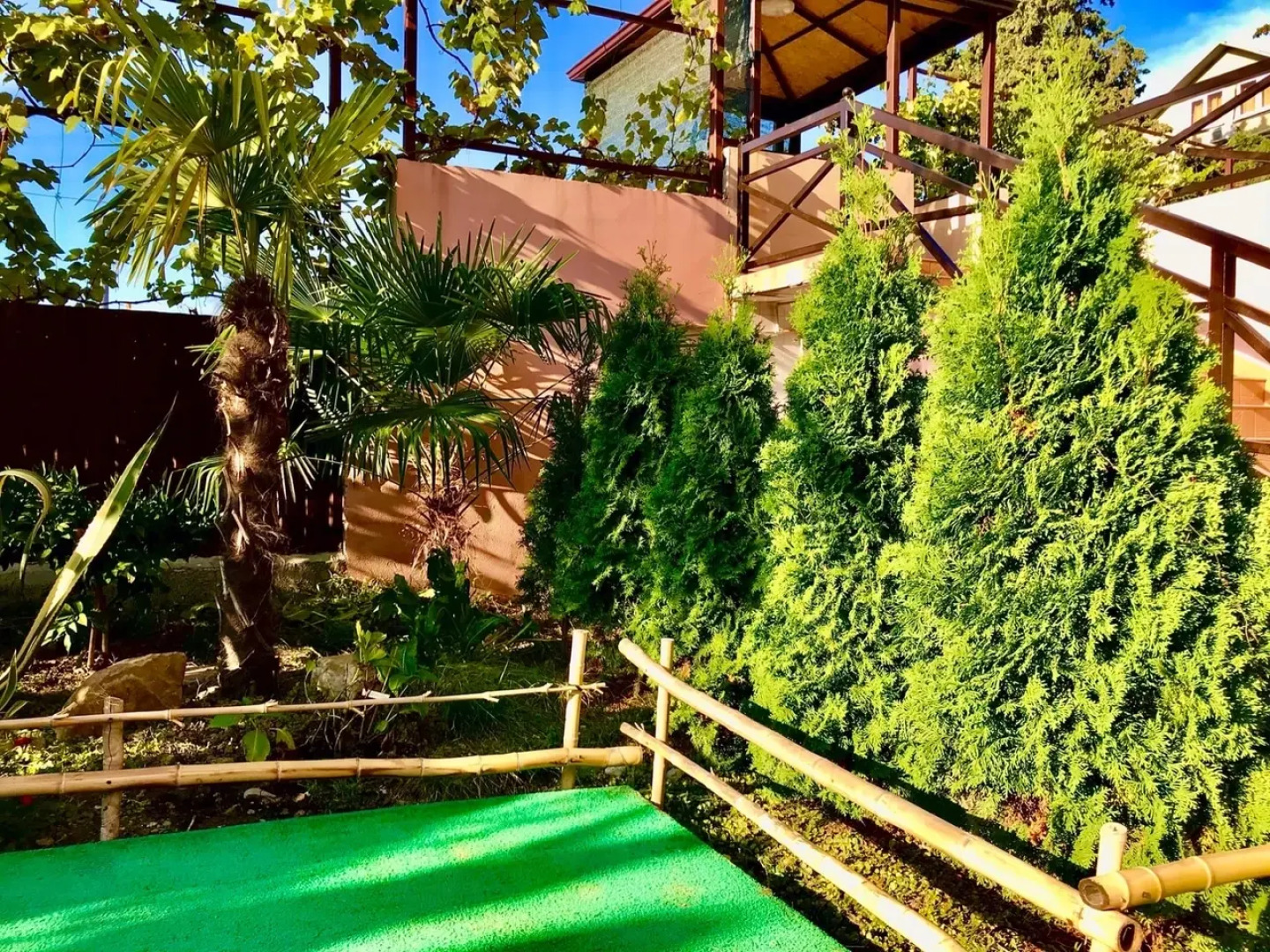 Гостевой комплекс Дом Солнца