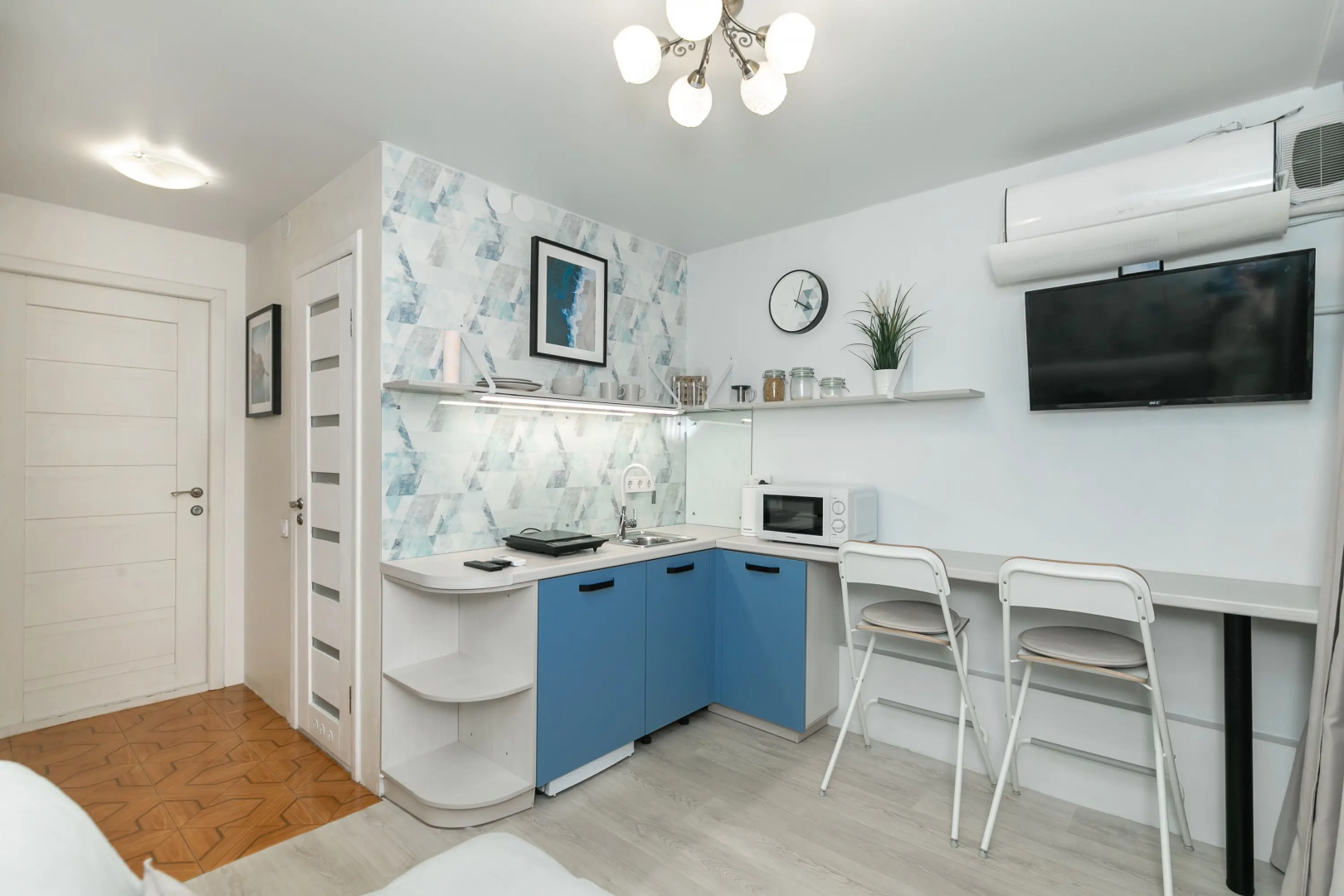 Апартаменты на Острякова 2