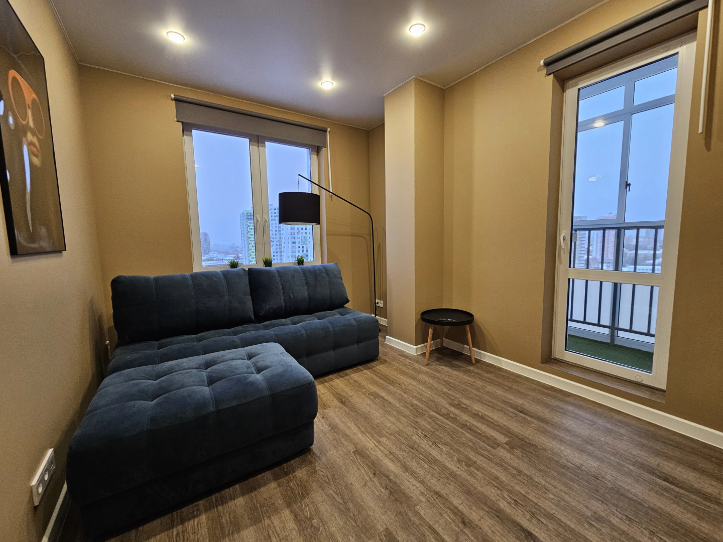 Квартира Двухкомнатная на Турчевича 8