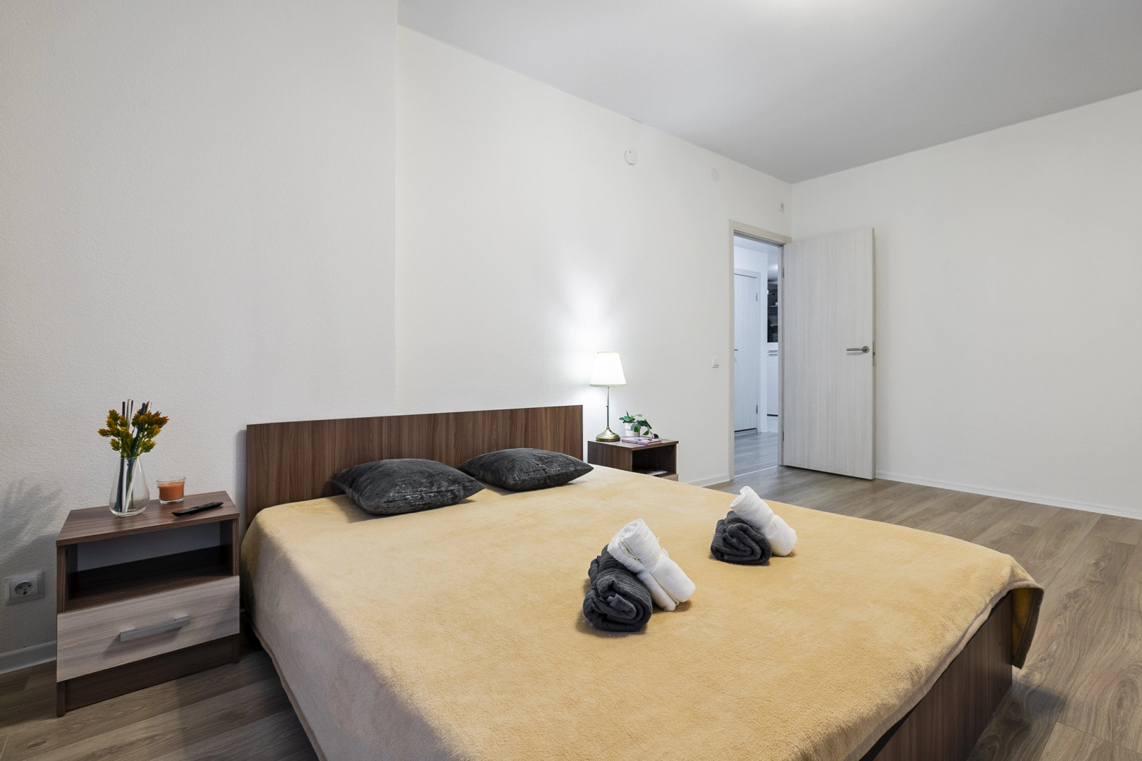 Апартаменты Новая Трехкомнантная Квартира в Новом Доме