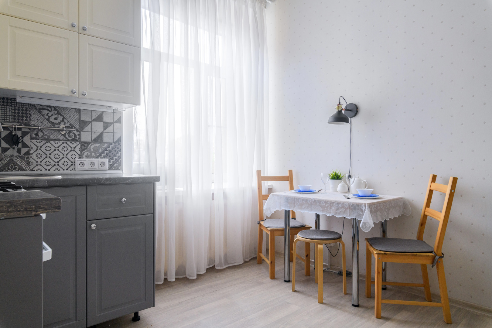 Квартира - Студия тихая на Васильевском Острове