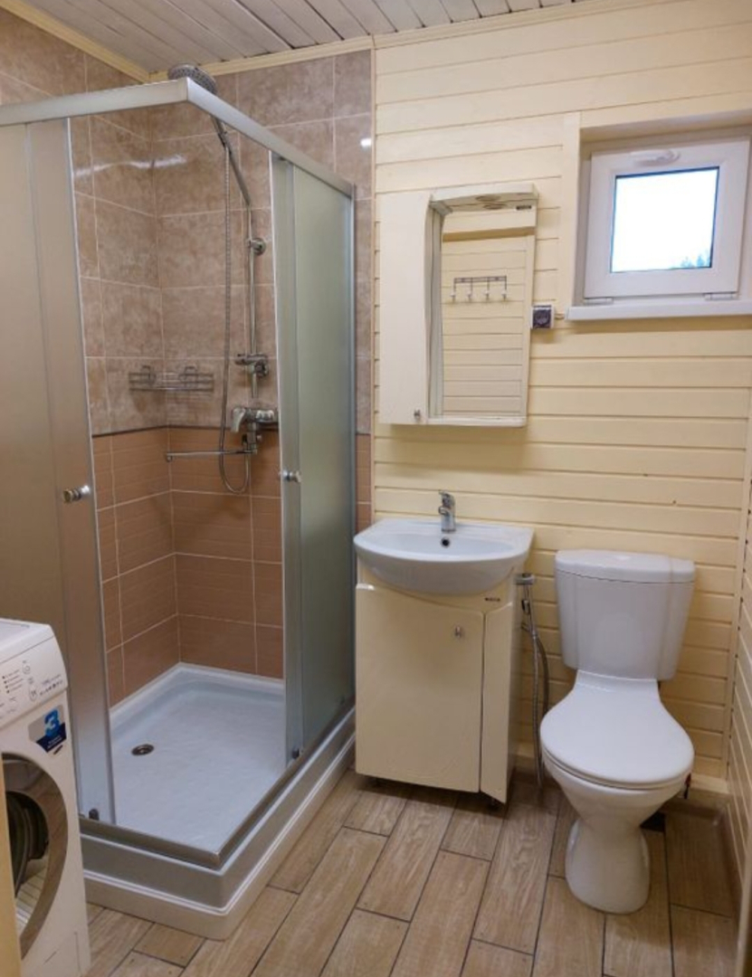 Гостевой дом Дом с баней у берега Онежского озера