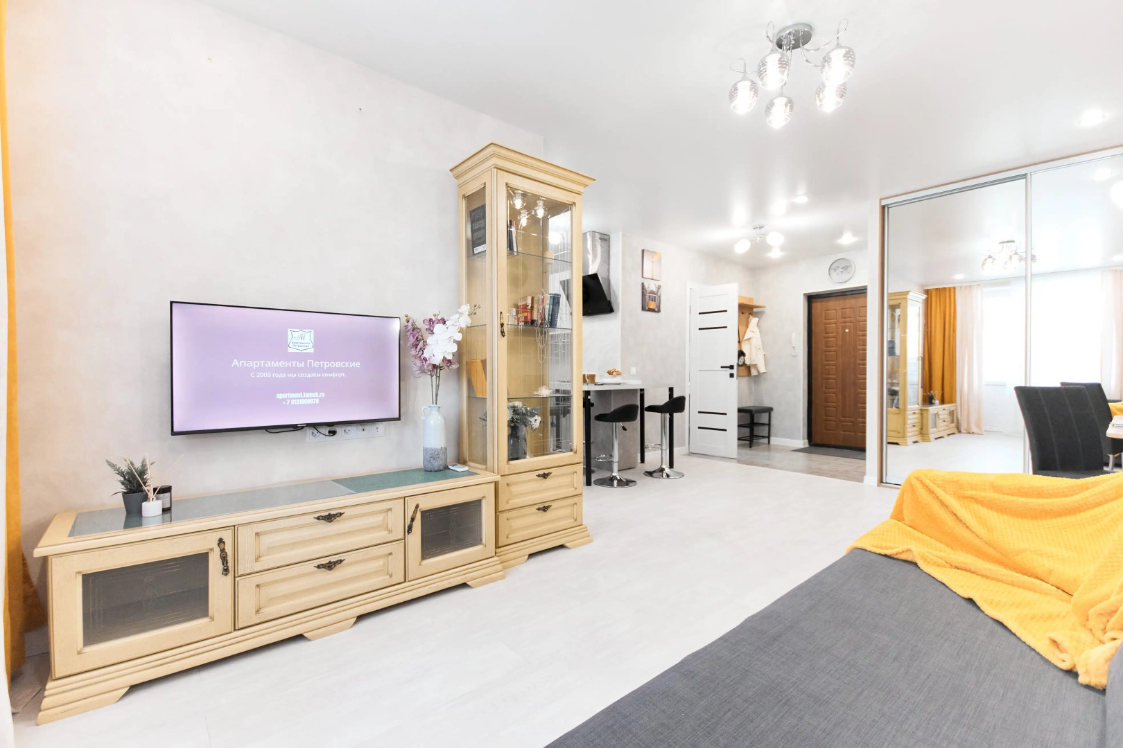 Апартаменты 2 Петровские на Подгорной