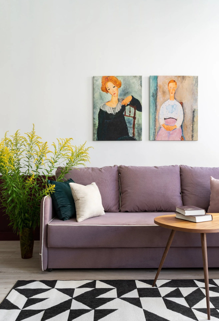 Апартаменты LetYourFlat Vintage 2 спальни