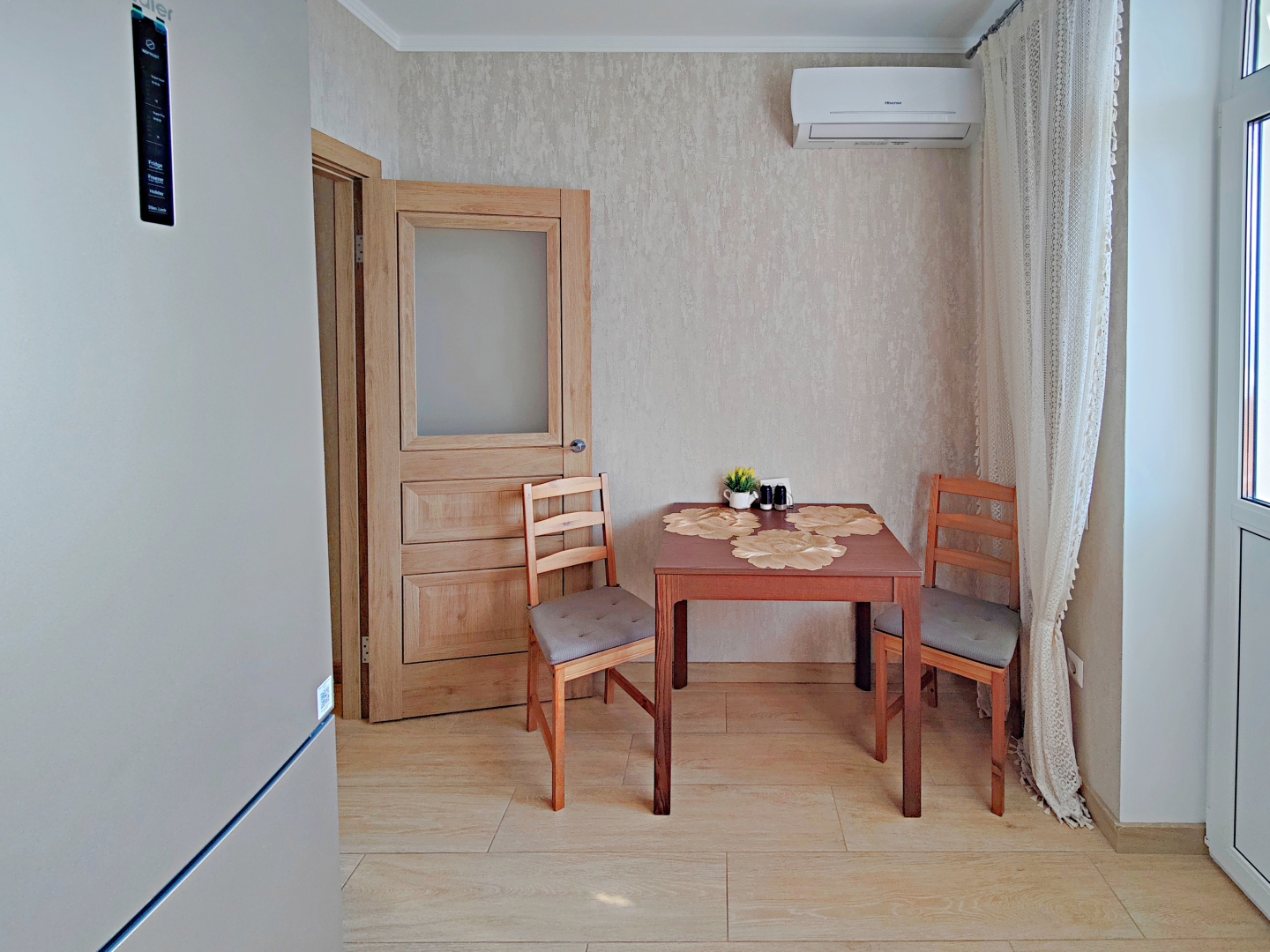 Квартира с потрясающим видом на реку Волгу и горы