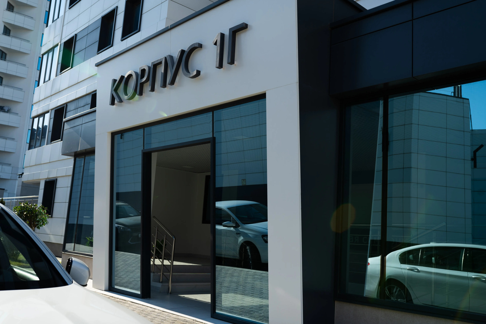 Апартаменты Морская симфония с видом на море