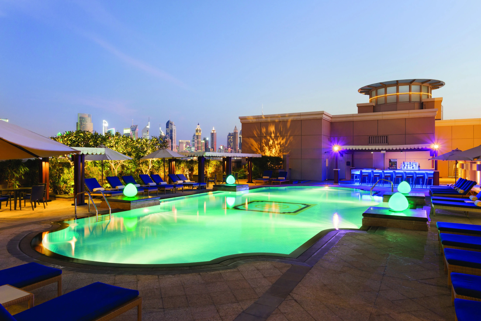 Crowne Plaza Dubai Jumeirah an IHG Hotel