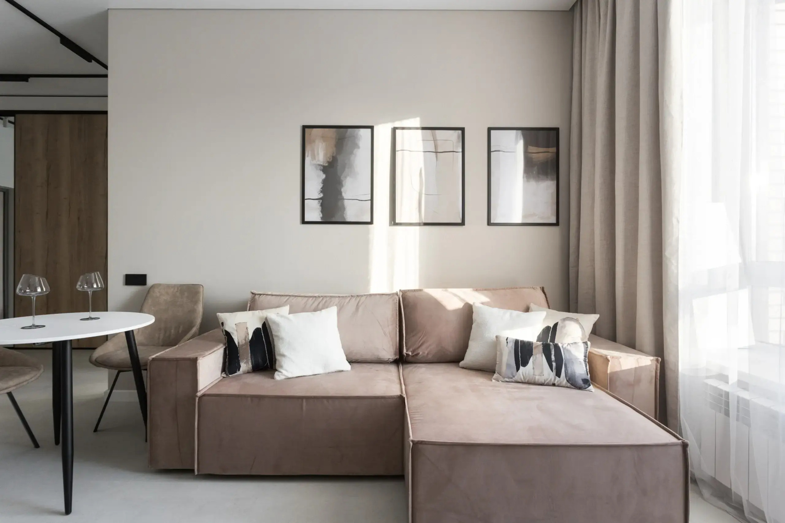 Квартира Дизайнерская квартира SleepNSK в Кольцово