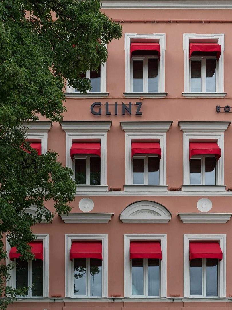 Отель GLINZ Hotel by Ginza Project