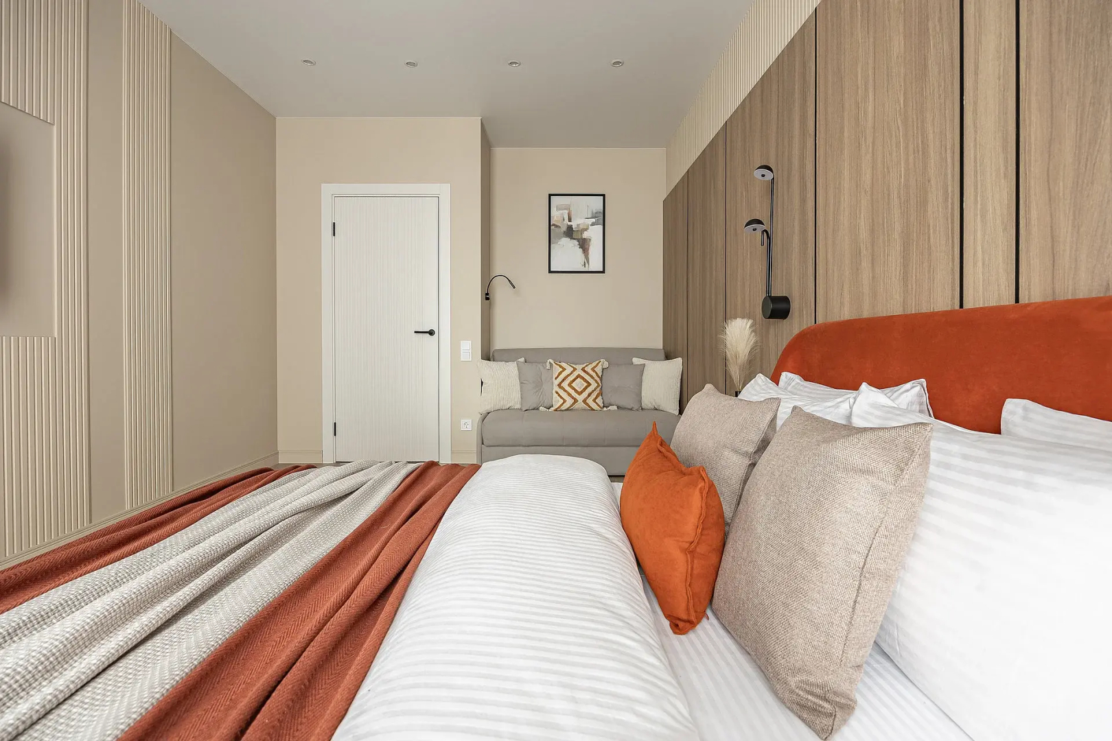 Апартаменты новые в центре Сова-Дом