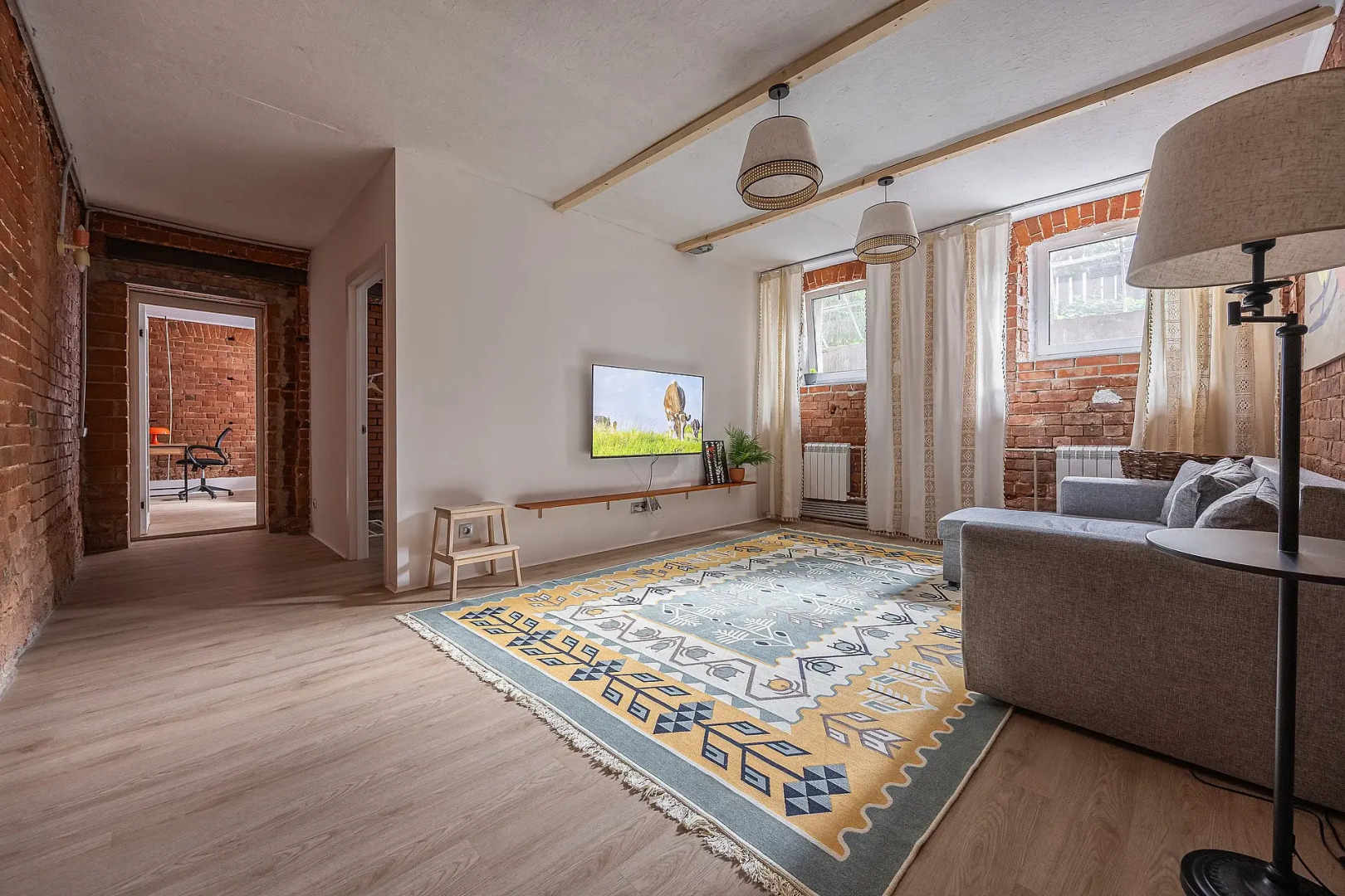 Апартаменты Большие апартаменты для семьи и компании