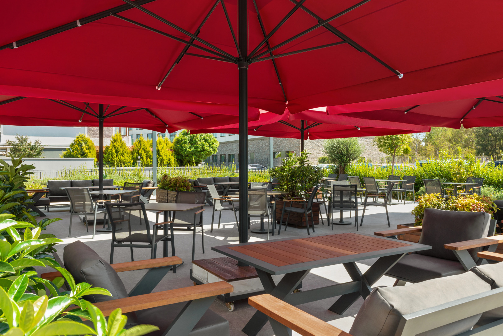 Отель Ramada by Wyndham Izmir Aliaga