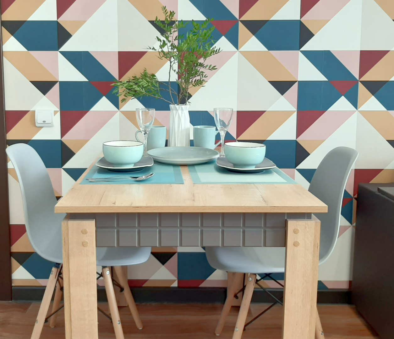 Апартаменты Mint сети DeNewHome на Ленинском проспекте