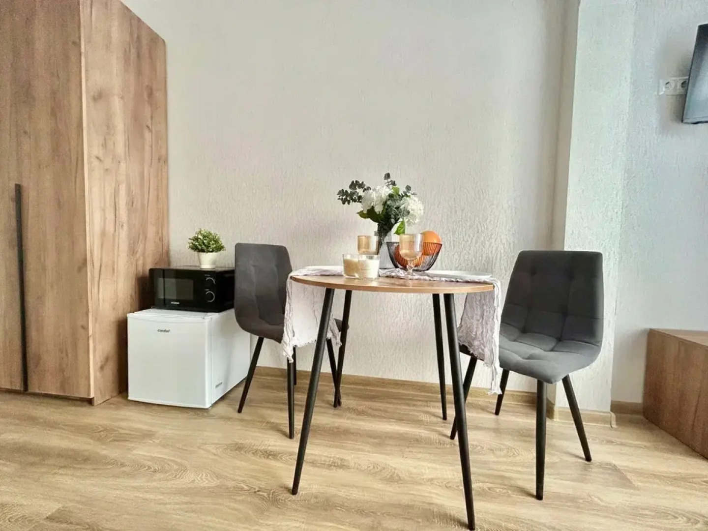 Квартира Уютная студия на Городской