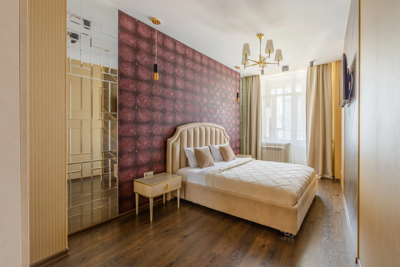 Апартаменты Трехкомнатный Кавали