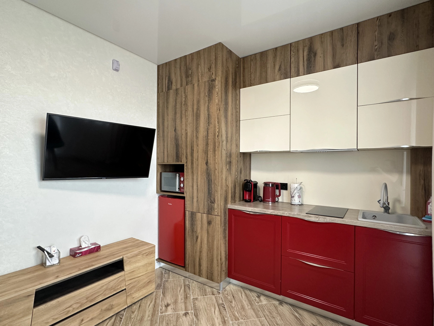 Апартаменты Красный Бархат