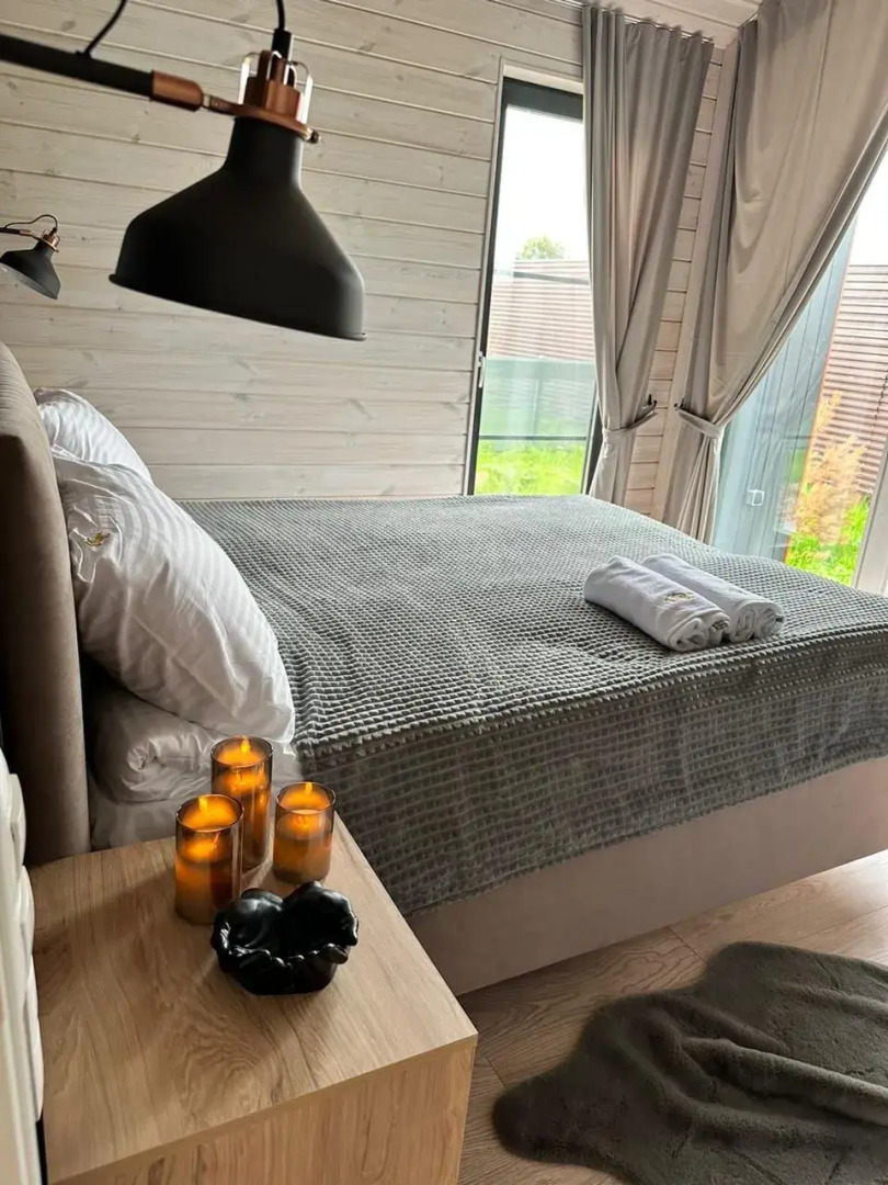 Частный дом LuckyHomeRent Домик в золотых песках