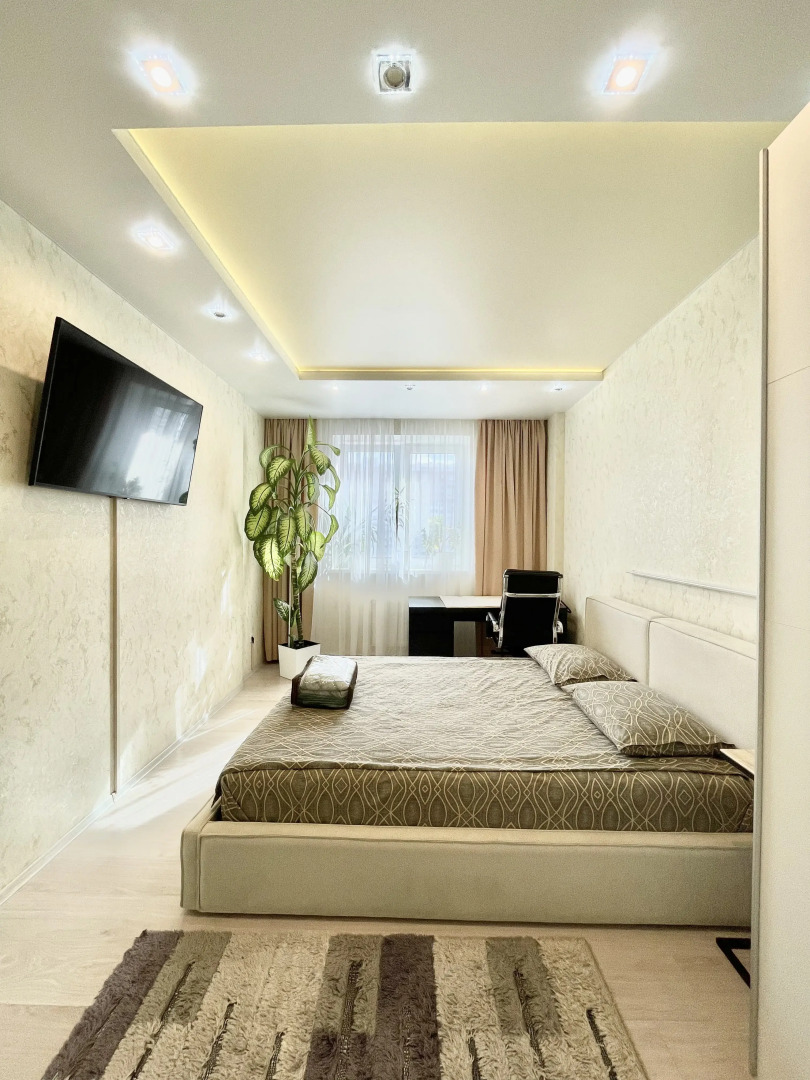 Квартира Двухкомнатная в центре Минска на сутки/недели/месяцы 2 лоджии