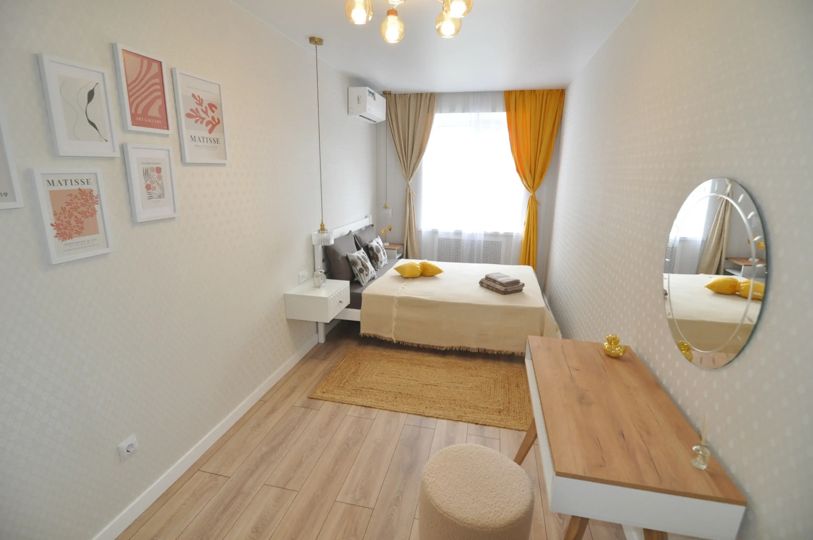 Квартира в стиле Retro