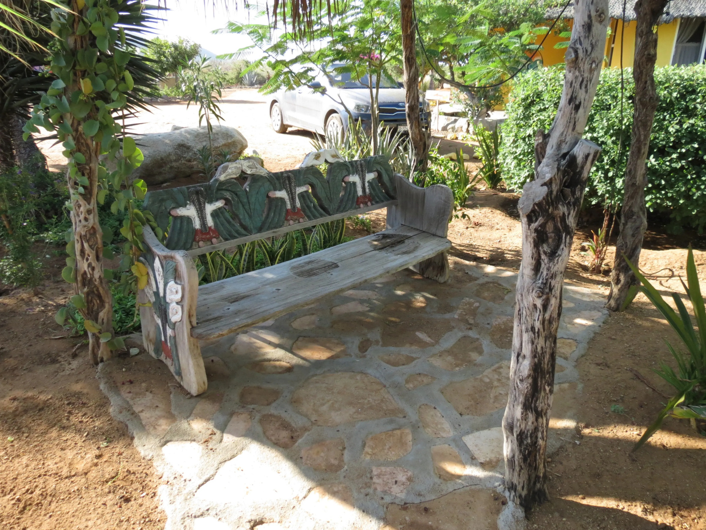 Отель Casitas el Salitral Rotamundos