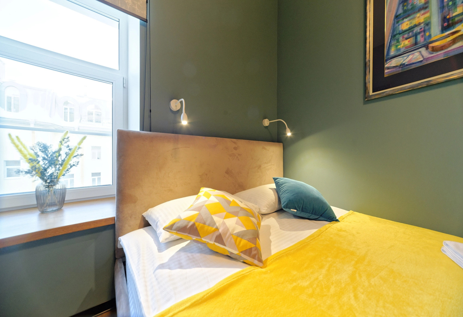 Квартира Deluxe Yellow Yard на Вознесенском пр 41