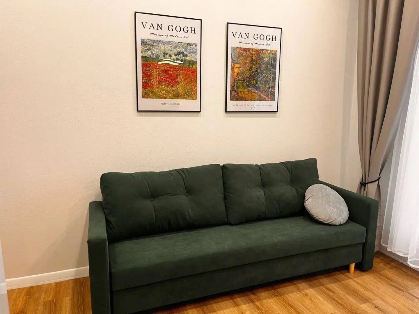 Квартира Евродвушка в новом жк Феникс