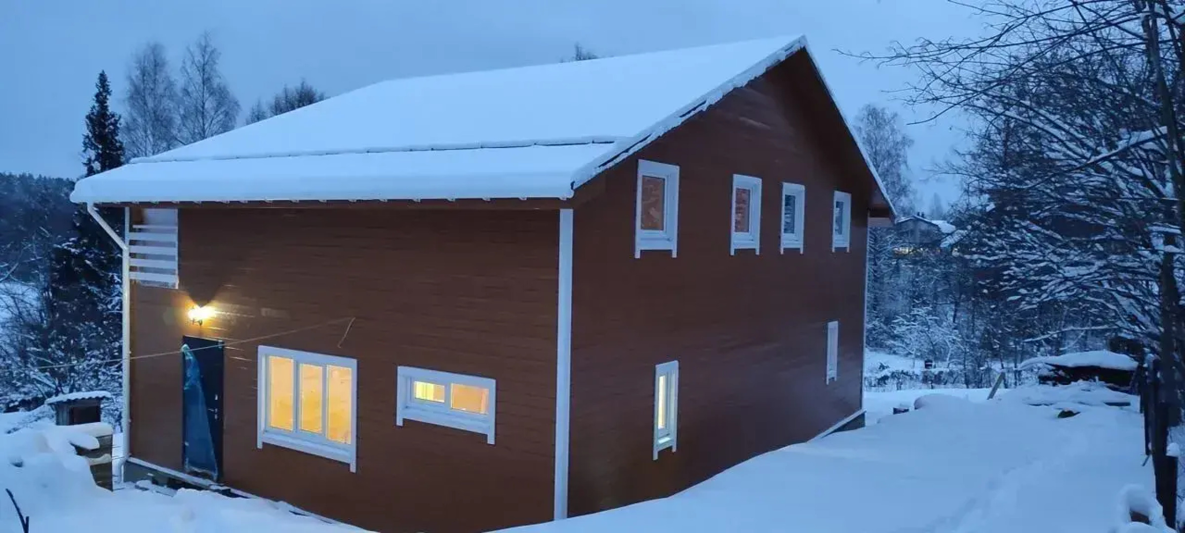 Гостевой Дом на Лермонтова 13 пос. Сосново