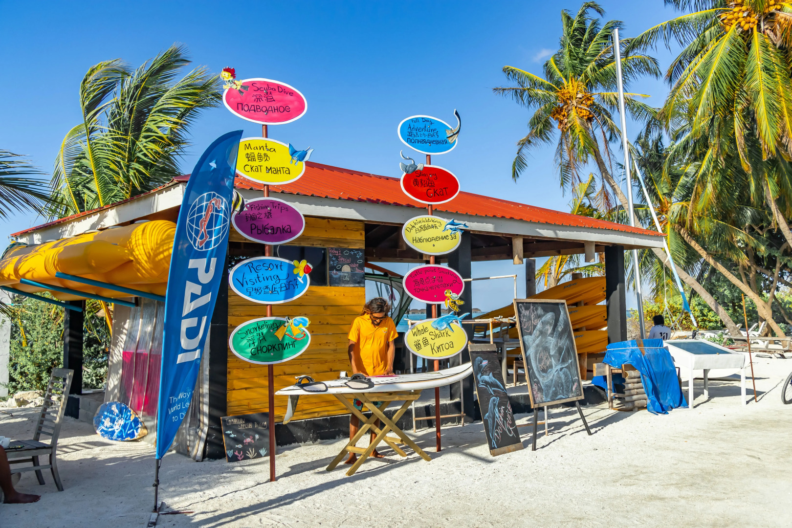 Отель Sky Beach