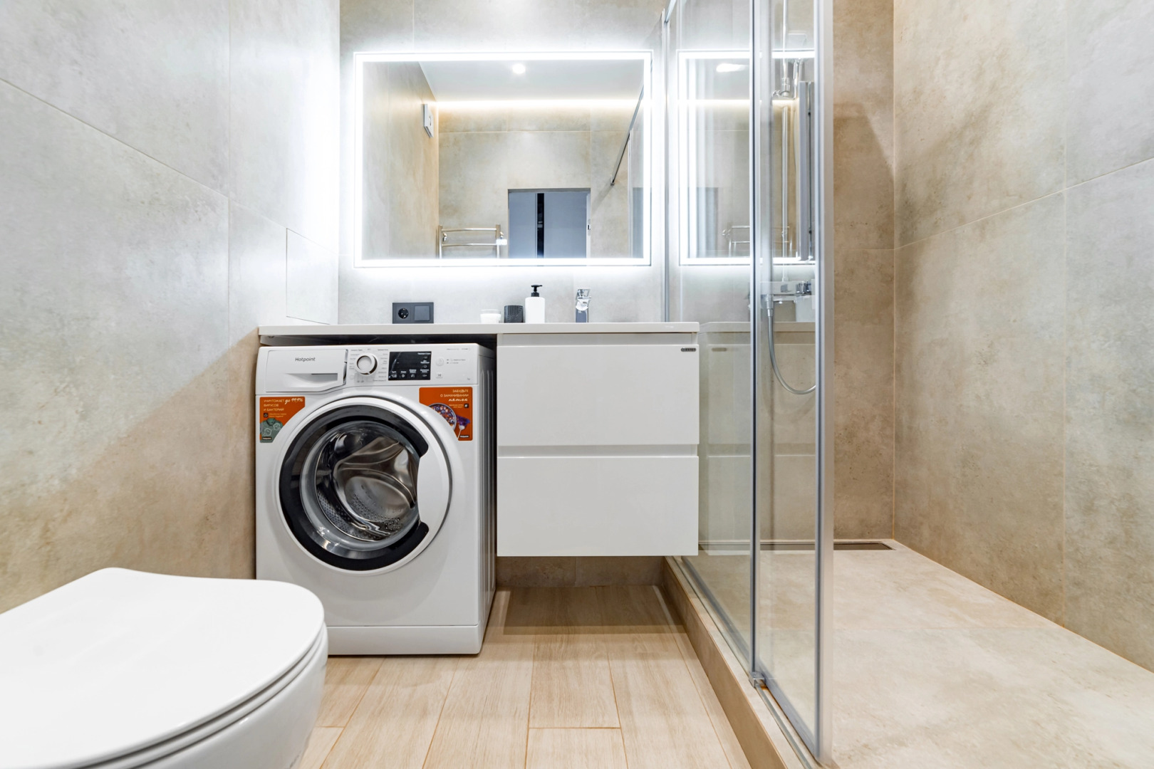 Апартаменты Море Квартир Современная студия с видом на горы Абхазии