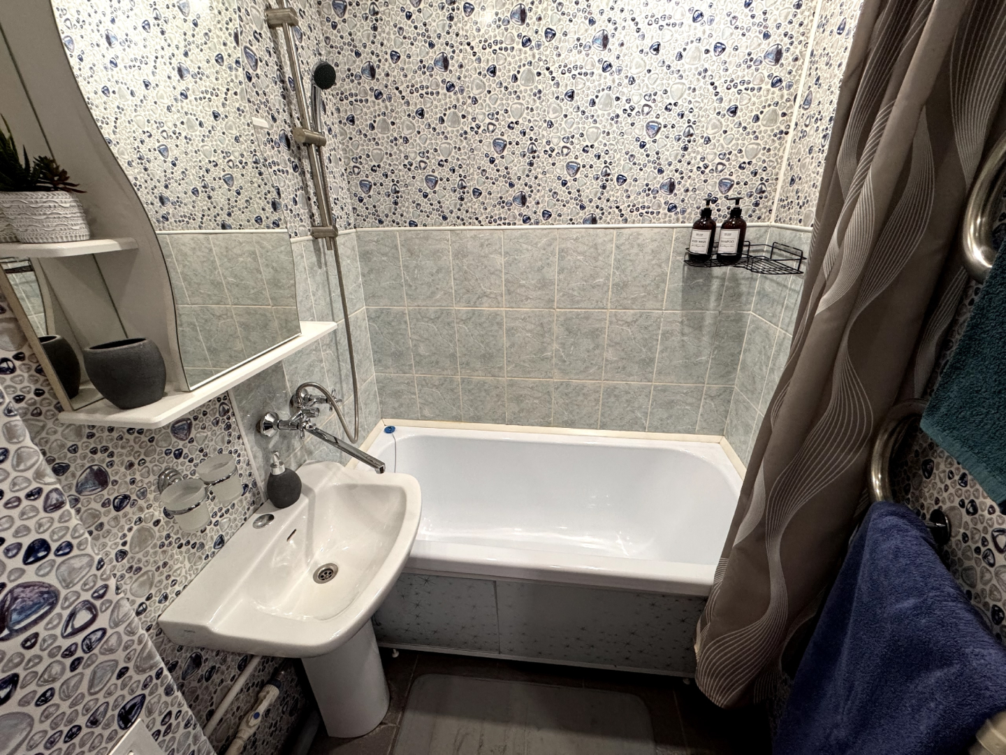 Квартира Аврора северное сияние за окном