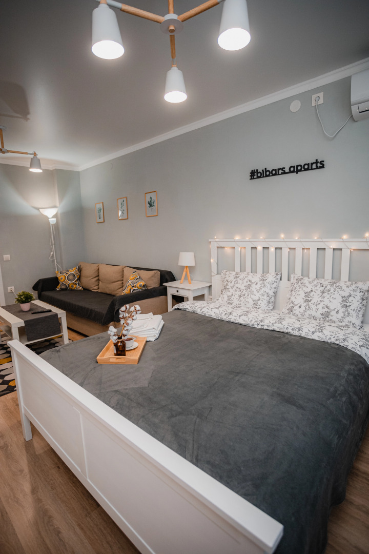 2-комнатные Апартаменты Сканди с видом на горы