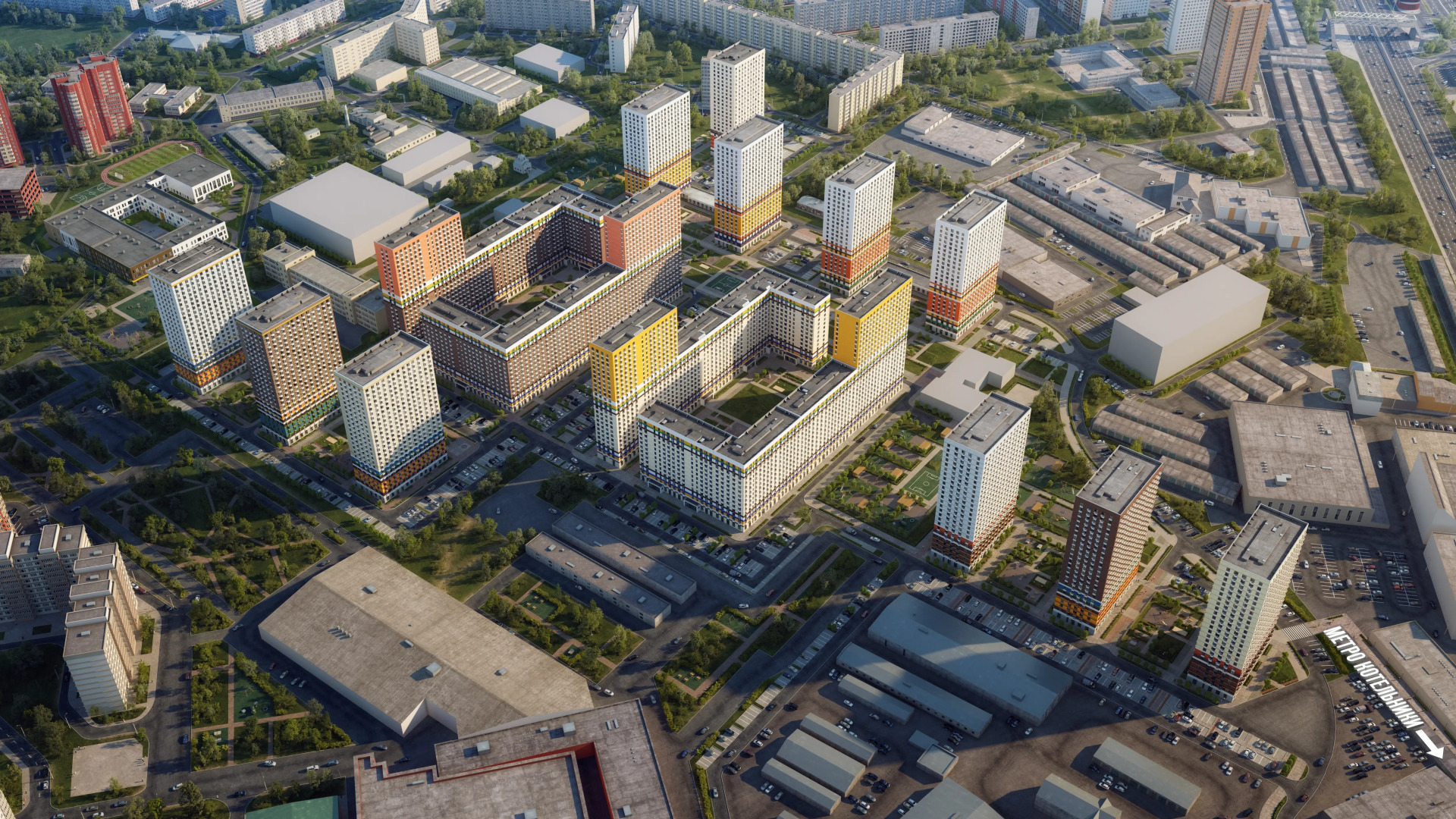 Квартира Art Life Apartment Zhulebino Park