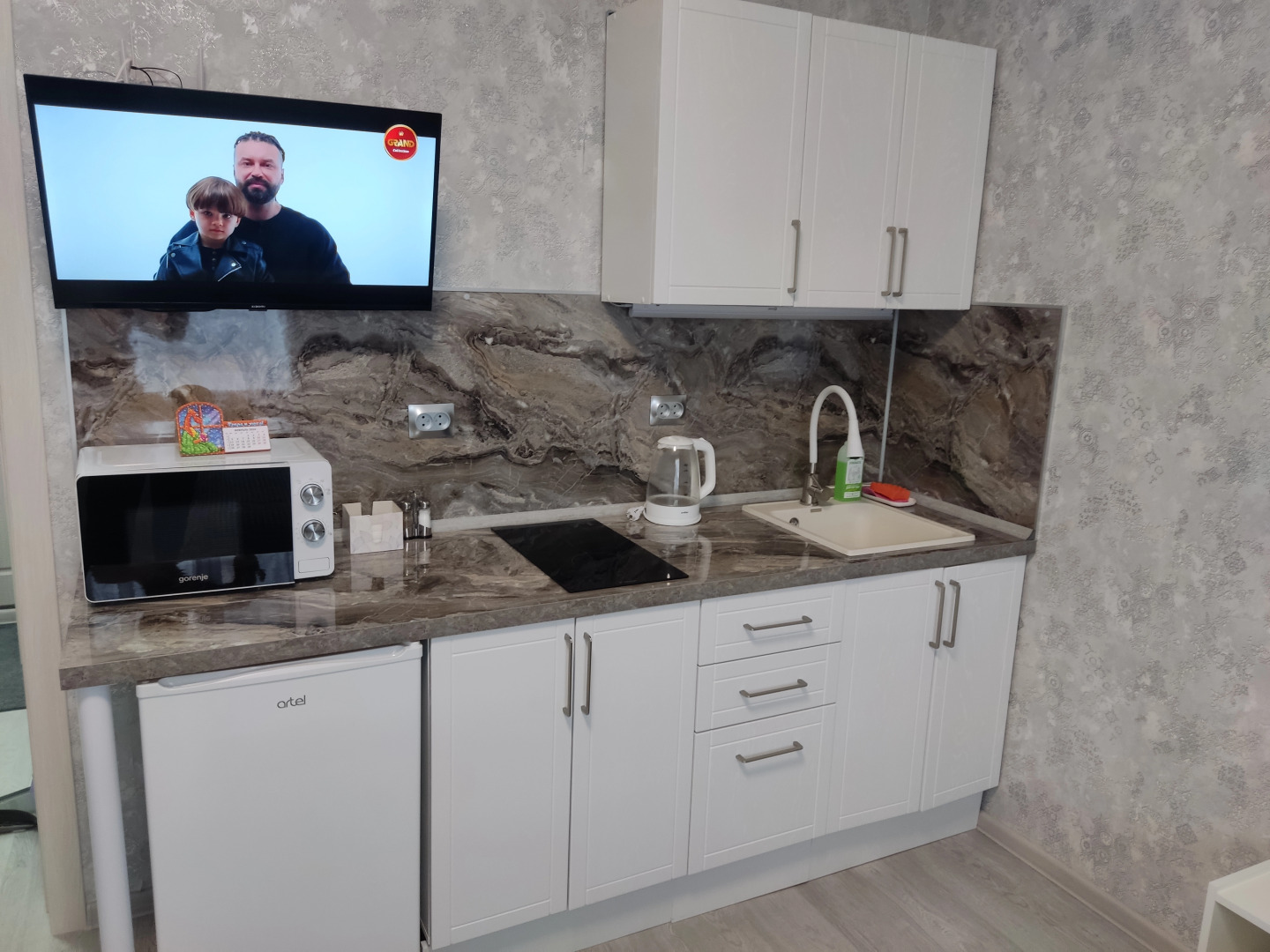 Апартаменты Уютная студия