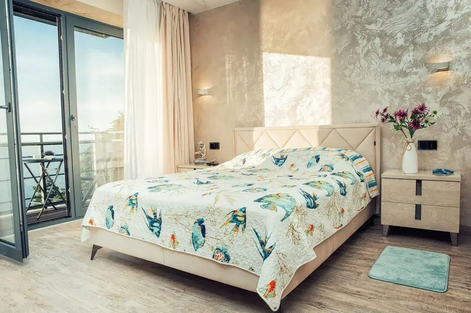 Квартира с Видом на Море