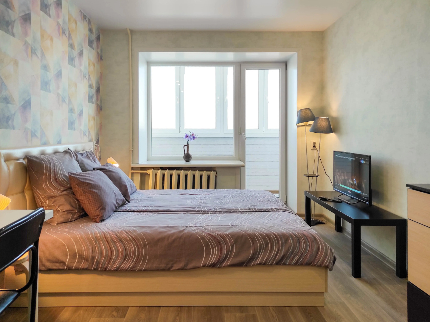 Апартаменты с видом на Бульвар Победы Сеть ЙоХоум